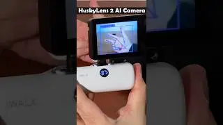 Huskylens2 &mdash; крутой гаджет с камерой на искусственном интеллекте и MCP 😎 #шорты