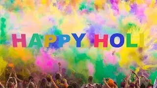 LAST HOLI EVENT OF THE YEAR IN SINGAPORE - 2019
