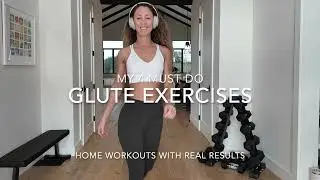 4 MUST DO Glutes Exercises To Firm, Tone, & Lift Your Booty!
