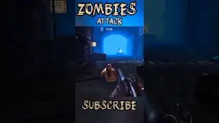 zombies attack| horror game|scary moment 😱|@darkyugplaz