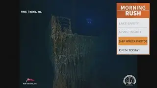 New videos show changes to the Titanic shipwreck