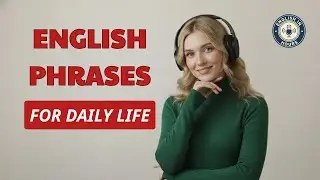 Daily Life English Phrases You Need | Speak Fluently in Real Conversations (Listening + Shadowing)