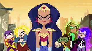 20CJ Show and DC Super Hero Girls Antiope Said part 2
