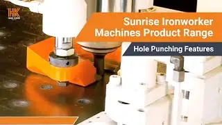 SUNRISE Ironworkers and Punching Machine Product Range Features