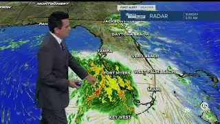 Sunday AM Weather