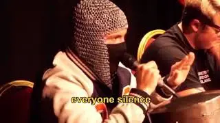 SwaggerSouls summons a demon via knuckles