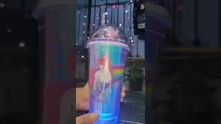 Fancy Cup with Light 😍 | Cute right? 🫶🏻👀 #youtubeshorts #shorts #mumbai #cup