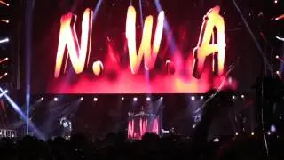 N.W.A Reunion Performance Recap