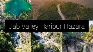 Jab Valley Haripur Hazara, Eight Waterfalls Valley