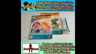 Faith Blade University  tips and hacks for supplies to increase productivity throughl supplies