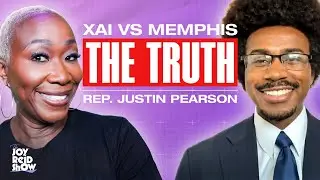 Rep. Justin Pearson with Joy-Ann Reid on xAI vs Memphis | TJRS Extras