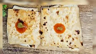 Leftover ROTI POCKETS ✨️&hearts;️💕