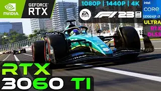 F1 23 - RTX 3060 Ti (1080p/1440p/4K)