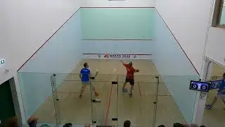 GSSE 2023, Men&rsquo;s Team Event: Malta - Iceland, 3rd single: Bradley Hindle Deguara - Bjorn Bjornsson