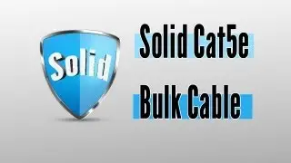 Solid Cat5e Bulk Cable