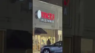 #pizza #food #snow Vince&rsquo;s pizzeria north east Philly ! ￼
