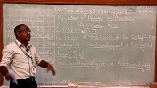 9th Social Science - Unit 1 - Evolution of Human and Society Prehistoric period.