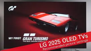 Telewizor LG B5 C5 G5 OLED (2025) &ndash; zalecane ustawienia obrazu