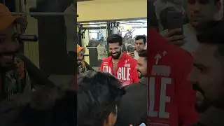 നടൻ ചന്തുനാഥിന്റെ ചിരി കണ്ടോ😂 #chandhunadh #malayalam #actor #inauguration #gymlover #shorts