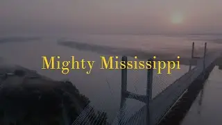 Mississippi River - Cape Girardeau 4K Drone Footage  - August 5th, 2024