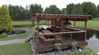Lepanina grillmaja video