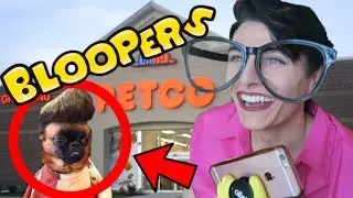 CONSUELA PRANK CALLS PETCO! *BLOOPERS* | GRAYSON COATS