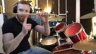 How To Play A Sidestick (Cross-stick/Rim-click) On Drums