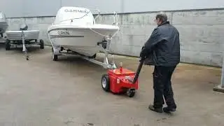 Multi-Mover UK - Towing a Small Boat