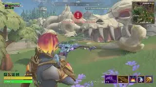 Realm Royale hunter class is crazy 10 kills cnc player