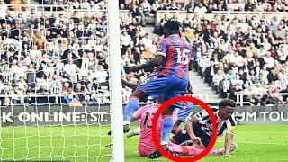 JOE WILLOCK Foul on Goalkeeper | Joe Willock Foul Today Match | VAR foul Willock on the goalkeeper