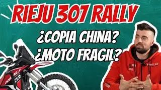 RIEJU 307 RALLY ¿COPIA CHINA? ¿MOTO FRAGIL? | EGUS responde sin filtros | Tragando Polvo Ep11 T2