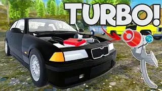 I Bought the TURBO for Drag Racing in the NEW UPDATE in Mon Bazou!