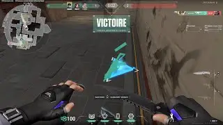 Dernière game pour se classés sur Valorant fr