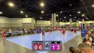 A5 Calhoun VS  M2 (semi Finals)