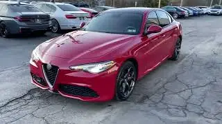 2018 Alfa Romeo Giulia Ti Sport AWD For Sale