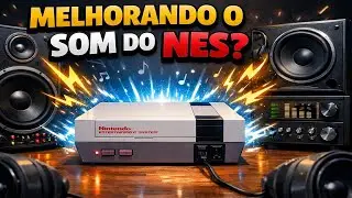 Audio Test on NES: Sound Improvement for Existing Games