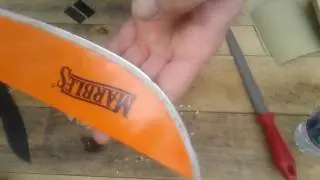 MARBLES SCOUT MACHETE HANDLE FIX UP