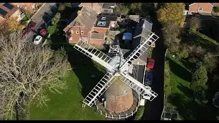 Willingdon (Polegate) Windmill - By Drone