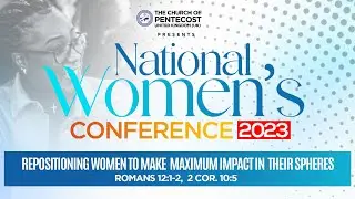 COPUK National Women's Conference 23 || DAY 3 Morning Session