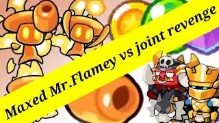 Maxed Mr. Flamey Solos Joint Revenge | Summoner's Greed