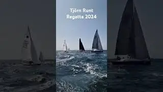 Regatta time ⛵️ #tj&ouml;rnrunt #sailing #regatta #sailrace #saillife #sailboat #archambault #crew
