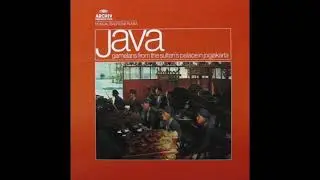 Java Gamelans From The Sultan's Palace in Jogjakarta