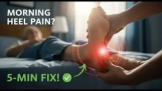 Seniors: Morning Heel Pain Explained &mdash; And 5-Min Fix to End It