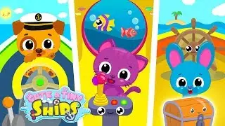 Cute & Tiny Ships - Baby Boat Fix, Paint & Care | Mobile Games for Toddlers