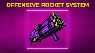 Pixel Gun 3D - Offensive Rocket System [Review]