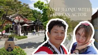 [VLOG KOREA] WE SAW AN ACTOR IN JEONJU !!!