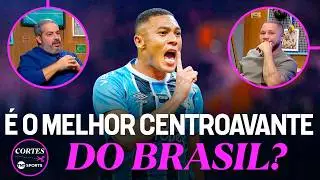 CARLOS VINÍCIUS É O MELHOR CENTROAVANTE DO FUTEBOL BRASILEIRO?