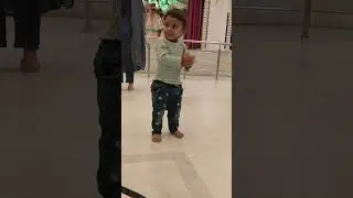 Cute Rashmika Dancing in the Temple
