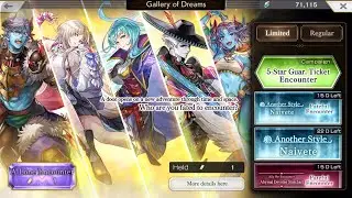 Free 5 star ticket - Final Fantasy 9 Collab - Another Eden