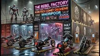 Unveiled: Madripoor's Rebel Fortress! Inside the Dark Academia Mech Revolution